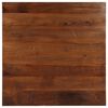 vidaXL Table Top 27.6"x27.6"x1.5" Square Solid Wood Reclaimed
