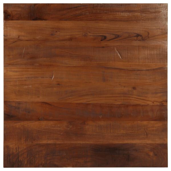 vidaXL Table Top 27.6"x27.6"x1.5" Square Solid Wood Reclaimed