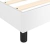 vidaXL Bed Frame White