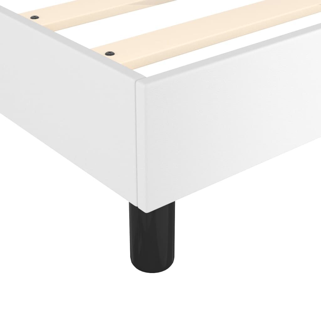 vidaXL Bed Frame White