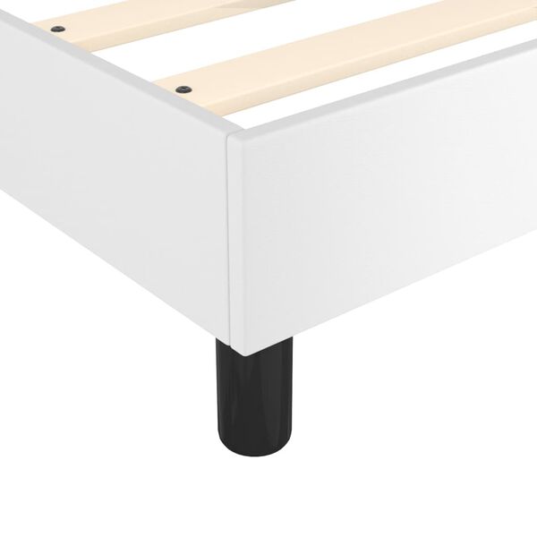 vidaXL Bed Frame White
