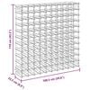 vidaXL Wine Rack for 120 Bottles Black Solid Pine Wood