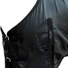 vidaXL Horse Rug Black Polyester 41.3 in Horse Rug Other Traditional