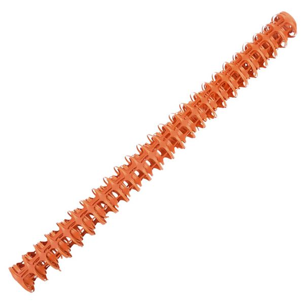 vidaXL Patio Fence 164.0 ' Orange