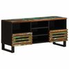vidaXL TV Cabinet Reclaimed Acacia Wood