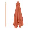 vidaXL Garden Parasol Terracotta
