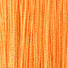 vidaXL String Curtains 2 pcs Orange 55.1x98.4"