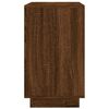 vidaXL Sideboard Brown Oak Engineered Wood Medium Sideboard