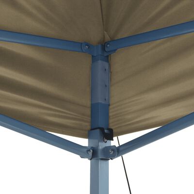 vidaXL Foldable Tent Pop-Up 9.8'x19.7' Cream White