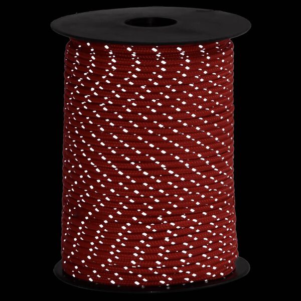 vidaXL Tent Guy Rope with Reflective Strips and Spanners 164.0 ' 0.12 "