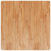 vidaXL Table Top Light brown Solid oak wood 35.4x35.4 in Durable