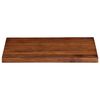 vidaXL Table Top 35.4"x19.7"x1" Rectangular Solid Wood Reclaimed