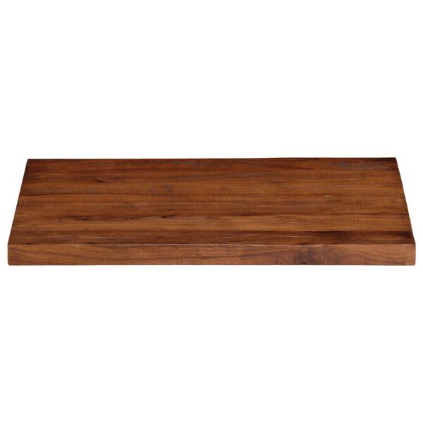 vidaXL Table Top 35.4"x19.7"x1" Rectangular Solid Wood Reclaimed