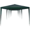 vidaXL Party Tent Green Polyethylene roof Large Large Party Tent