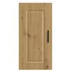 vidaXL Kitchen Wall Cabinet Artisan oak Engineered wood