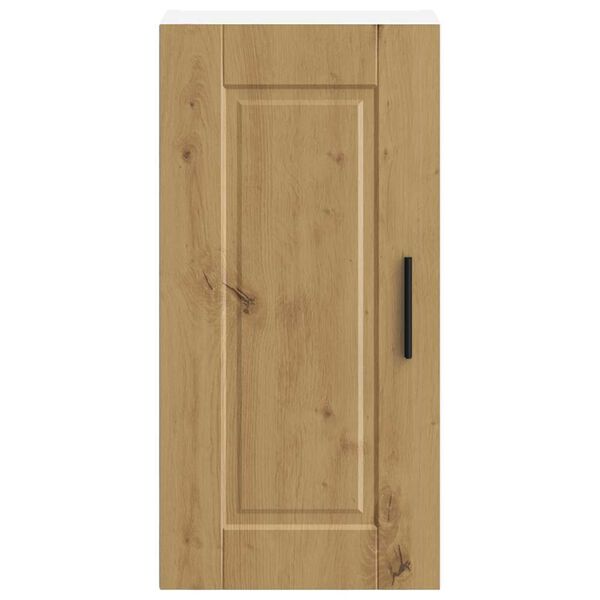 vidaXL Kitchen Wall Cabinet Artisan oak Engineered wood