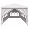 vidaXL Garden Marquee 118.1"x472.4" White