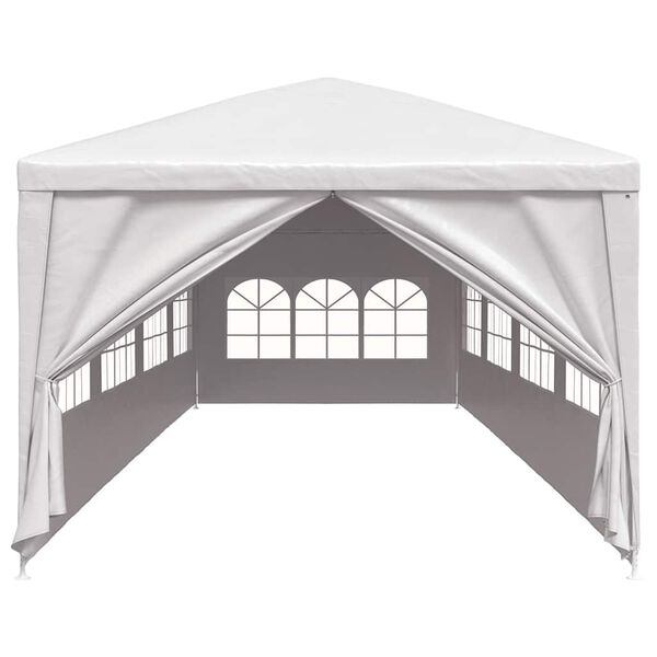 vidaXL Garden Marquee 118.1"x472.4" White