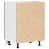 vidaXL Kitchen Base Cabinet Old Wood Engineered Wood Medium