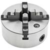 vidaXL 4 Jaw Self-Centering Lathe Chuck 6.30 " Steel