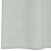 vidaXL Voile Curtains with Grommets 2 pcs Light Grey 55.1x88.6"
