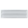 vidaXL Wall Shelf Silver Stainless Steel 29.5 in x 9.3 in x 1.2 in