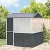 vidaXL Bird Cage Anthracite 84.65 x 82.28 x 90.55 in Galvanised Steel