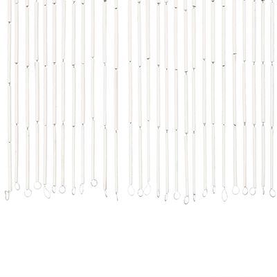 vidaXL Insect Door Curtain Bamboo 35.4"x78.7"