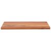 vidaXL Table Top Natural wood color Solid acacia wood Durable Table Top