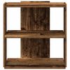 vidaXL Bookcase Old wood Engineered wood Small Bookcase Rectangular