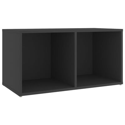 vidaXL 4 Piece TV Stand Set Gray Engineered Wood