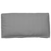vidaXL Pallet Cushion for Seat / Backrest Gray 120 x 60 x 12 cm