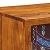 vidaXL Sideboard Multicolor Solid acacia wood Medium Sideboard