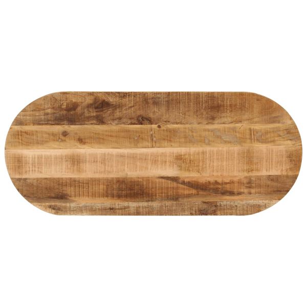vidaXL Table Top Natural mango wood Solid mango wood 47.2x19.7 in
