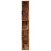 vidaXL Book Cabinet Old wood Engineered wood Medium Book Cabinet