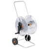 vidaXL Hose Reel Cart for 196.9 ' 1/2" Hose Steel