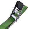 vidaXL Ratchet Tie Down Straps 4 pcs 800 daN 19.7 ' Green