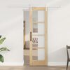 vidaXL Sliding Door ORKDAL Natural 24.02 x 78.15 in