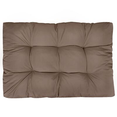 vidaXL Garden Seat Cushion Taupe 47.2"x31.5"x3.9" Fabric