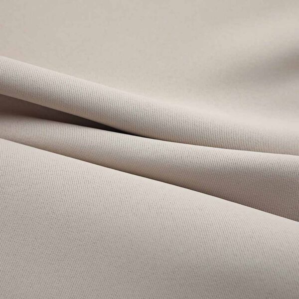 vidaXL Blackout Curtains with Metal Rings 2 pcs Beige 55.1x88.6"