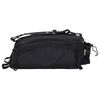 vidaXL Bicycle Bag Black 14.96 x 8.27 x 6.30 in Polyester