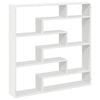 vidaXL Wall Cube Shelf White Engineered wood Large Wall Cube Shelf