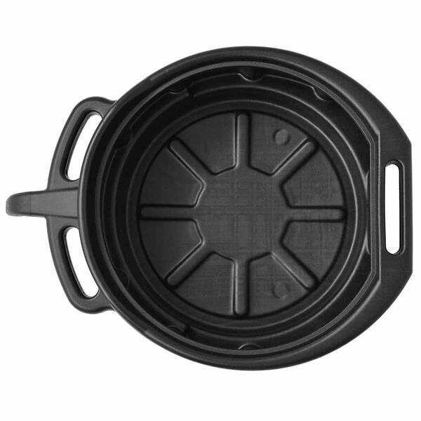 vidaXL Oil Drain Pan with Spout 4.2 gal