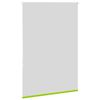 vidaXL Roller Blind Leaves green 100% polyester 37.4 x 68.9 in