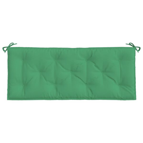 vidaXL Garden Bench Cushion Green