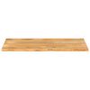 vidaXL Table Top Natural Wood Solid mango wood 55.1 x 23.6 x 1.5 in