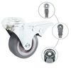 vidaXL 32 pcs Bolt Hole Swivel Casters 1.97 " (8x143430)
