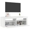 vidaXL TV Cabinet High gloss white Engineered wood TV Cabinet