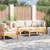 vidaXL Outdoor Rug ARAKIL grey and white 118.1" x 157.5" PP