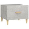 vidaXL Coffee Table Set of 2 Concrete Grey